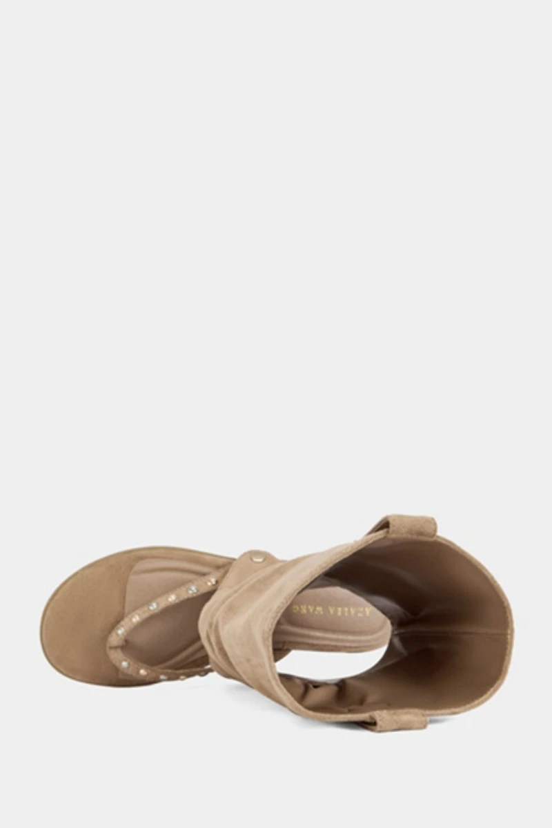 Azalea Wang Barrera Convertible Western Gladiator Sandal