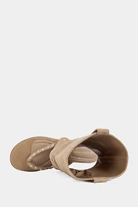 Azalea Wang Barrera Convertible Western Gladiator Sandal