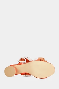 Azalea Wang Chahna Block Sandal Heel