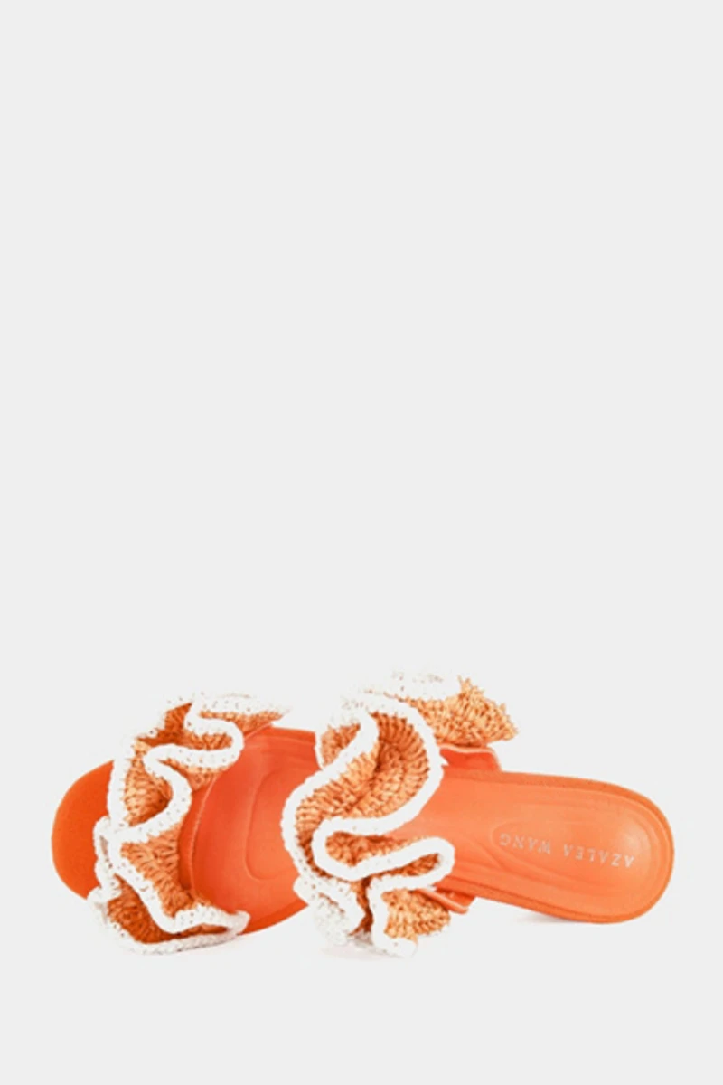 Azalea Wang Chahna Block Sandal Heel
