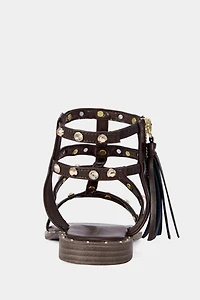 Azalea Wang Chalice Gladiator Sandal