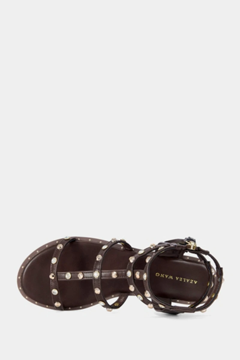 Azalea Wang Chalice Gladiator Sandal