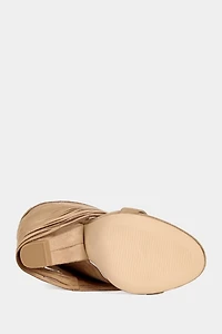Azalea Wang Dreia Block Sandal Heel