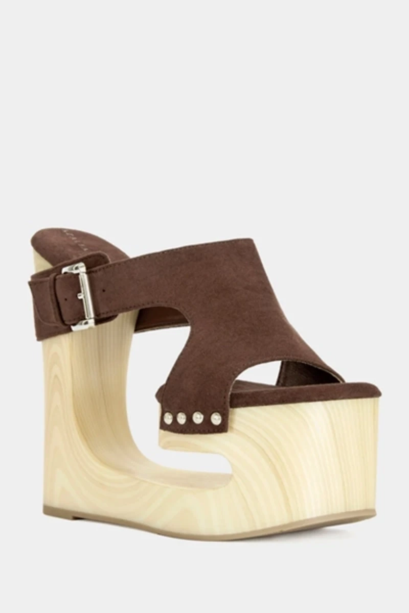Azalea Wang Elgedi Wedge Sandal