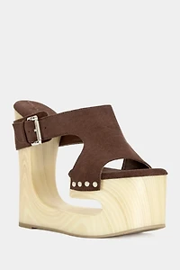 Azalea Wang Elgedi Wedge Sandal