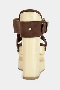 Azalea Wang Elgedi Wedge Sandal