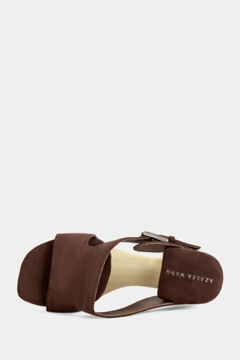 Azalea Wang Elgedi Wedge Sandal