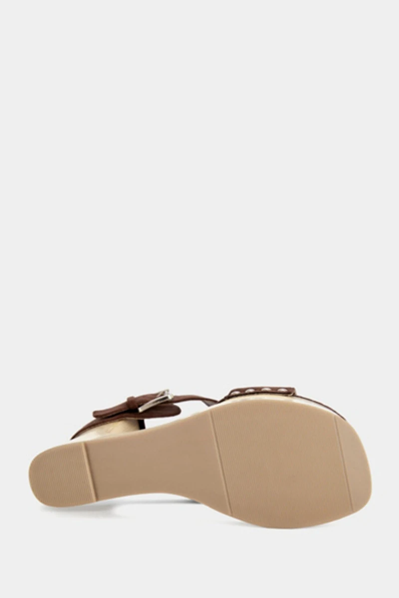 Azalea Wang Elgedi Wedge Sandal
