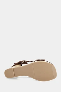 Azalea Wang Elgedi Wedge Sandal