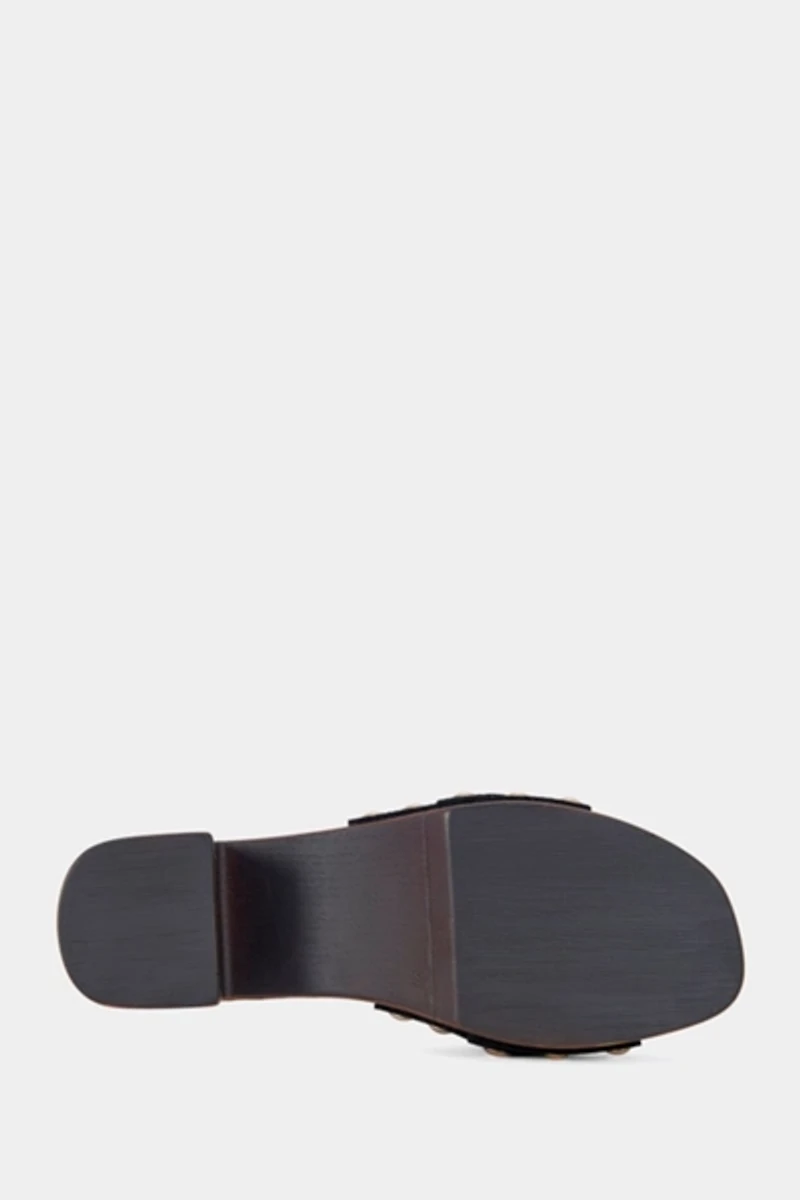 Azalea Wang Epsilon Genuine Flatform Sandal