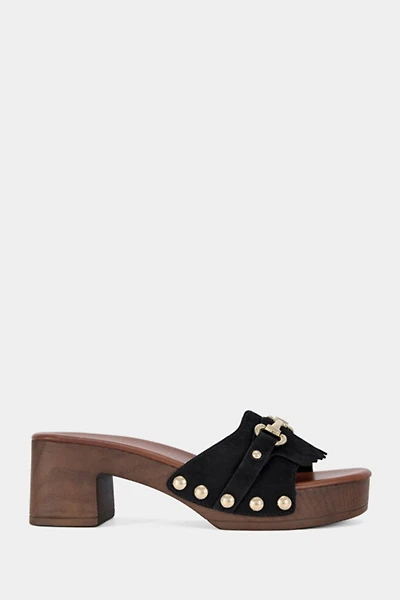 Azalea Wang Epsilon Genuine Flatform Sandal