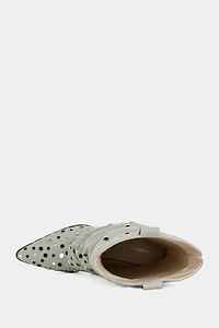 Azalea Wang Jaimy Grommet Western Bootie