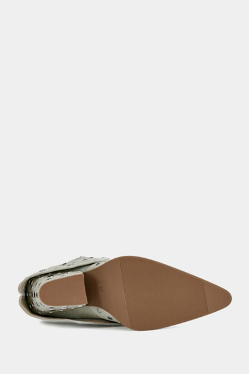 Azalea Wang Jaimy Grommet Western Bootie
