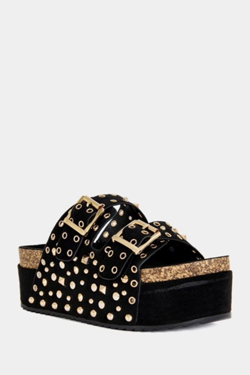 Azalea Wang Kaegan Flatform Sandal