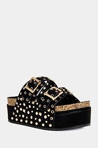 Azalea Wang Kaegan Flatform Sandal