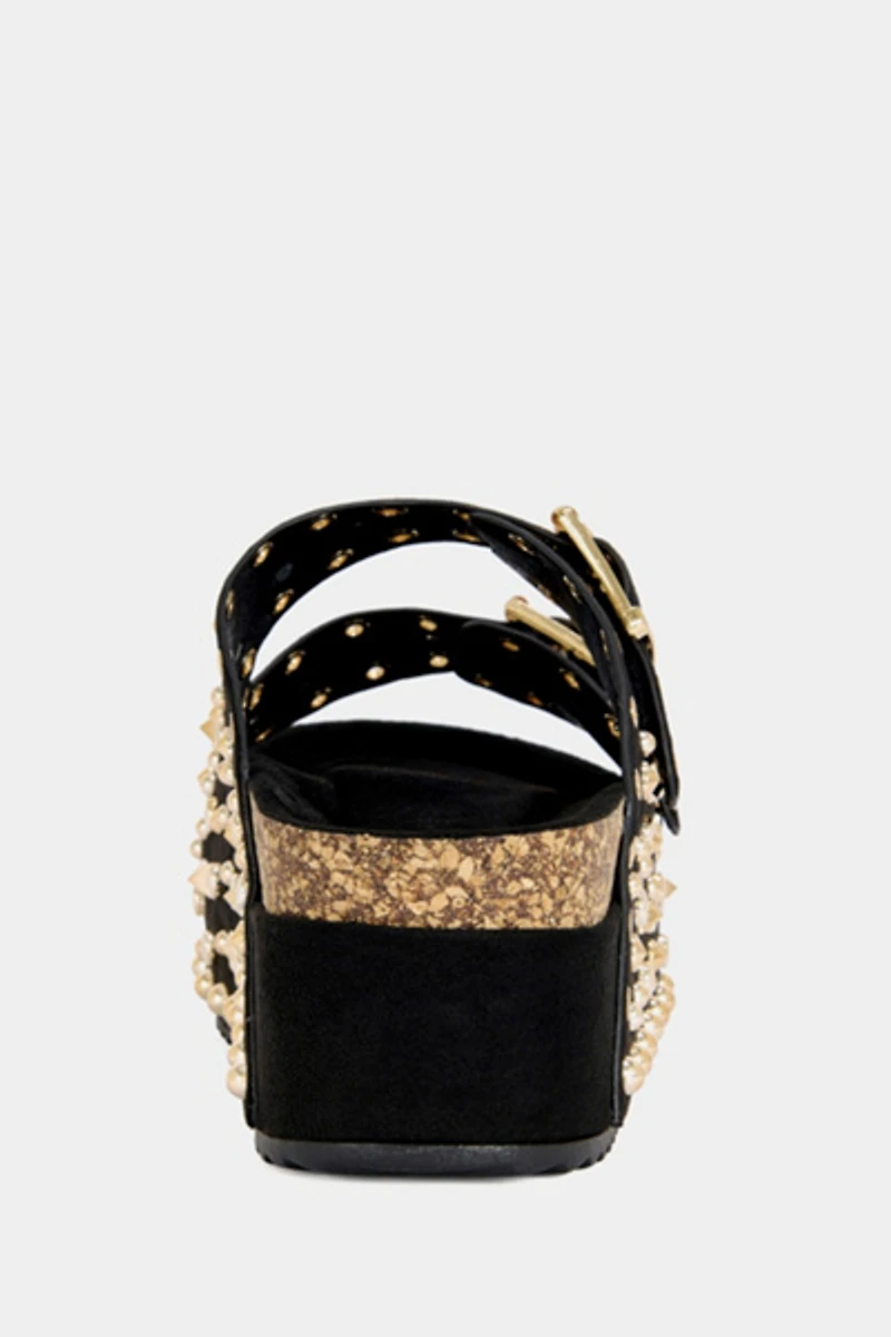 Azalea Wang Kaegan Flatform Sandal