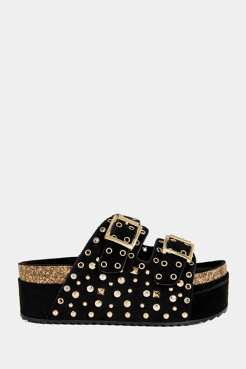 Azalea Wang Kaegan Flatform Sandal