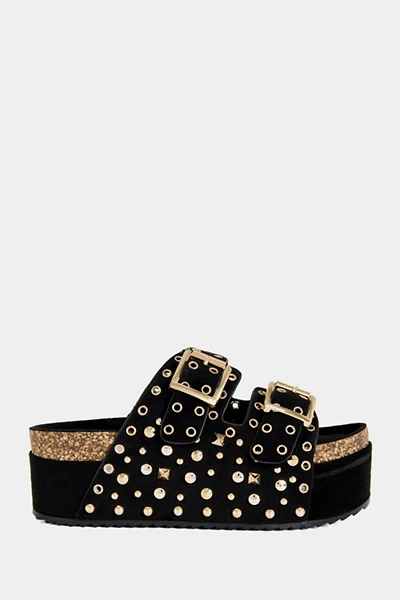 Azalea Wang Kaegan Flatform Sandal