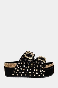 Azalea Wang Kaegan Flatform Sandal