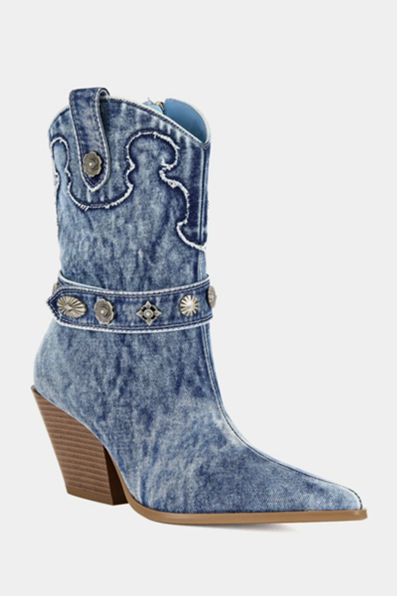 Azalea Wang Neith Western Bootie