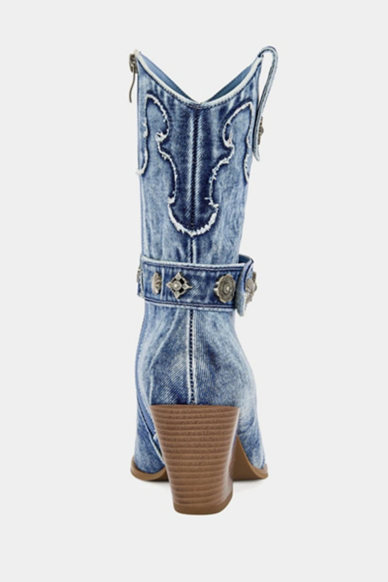 Azalea Wang Neith Western Bootie