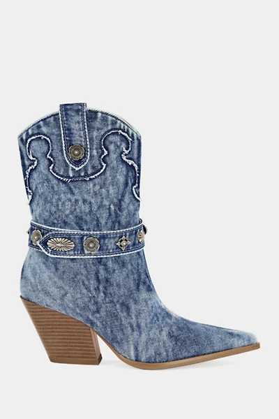 Azalea Wang Neith Western Bootie