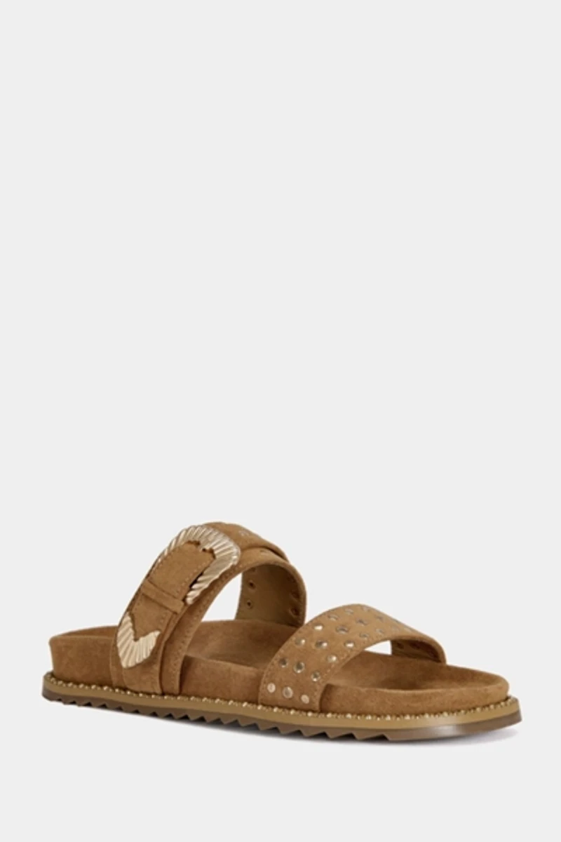 Azalea Wang Pallas Western Flat Sandal