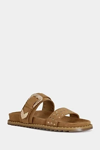 Azalea Wang Pallas Western Flat Sandal