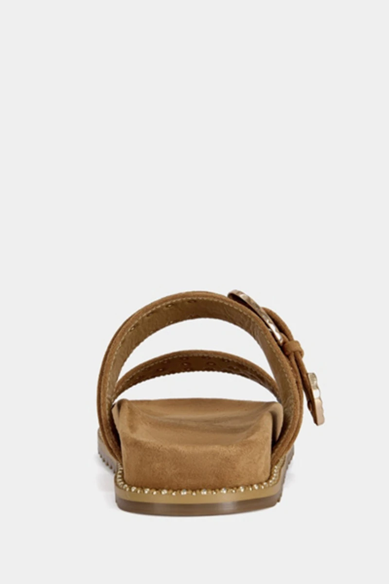 Azalea Wang Pallas Western Flat Sandal