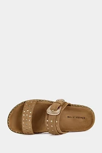 Azalea Wang Pallas Western Flat Sandal