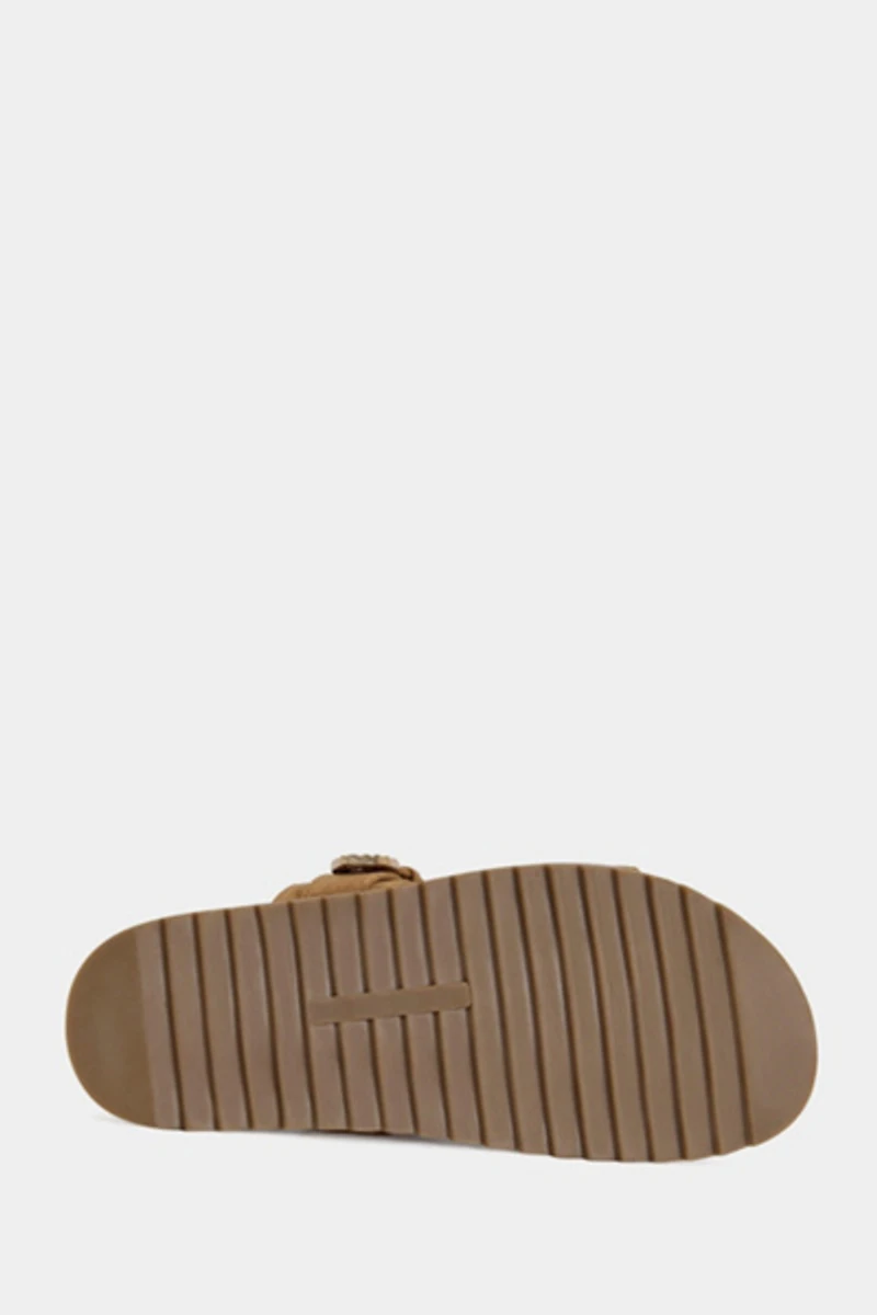 Azalea Wang Pallas Western Flat Sandal
