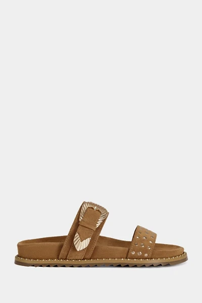 Azalea Wang Pallas Western Flat Sandal