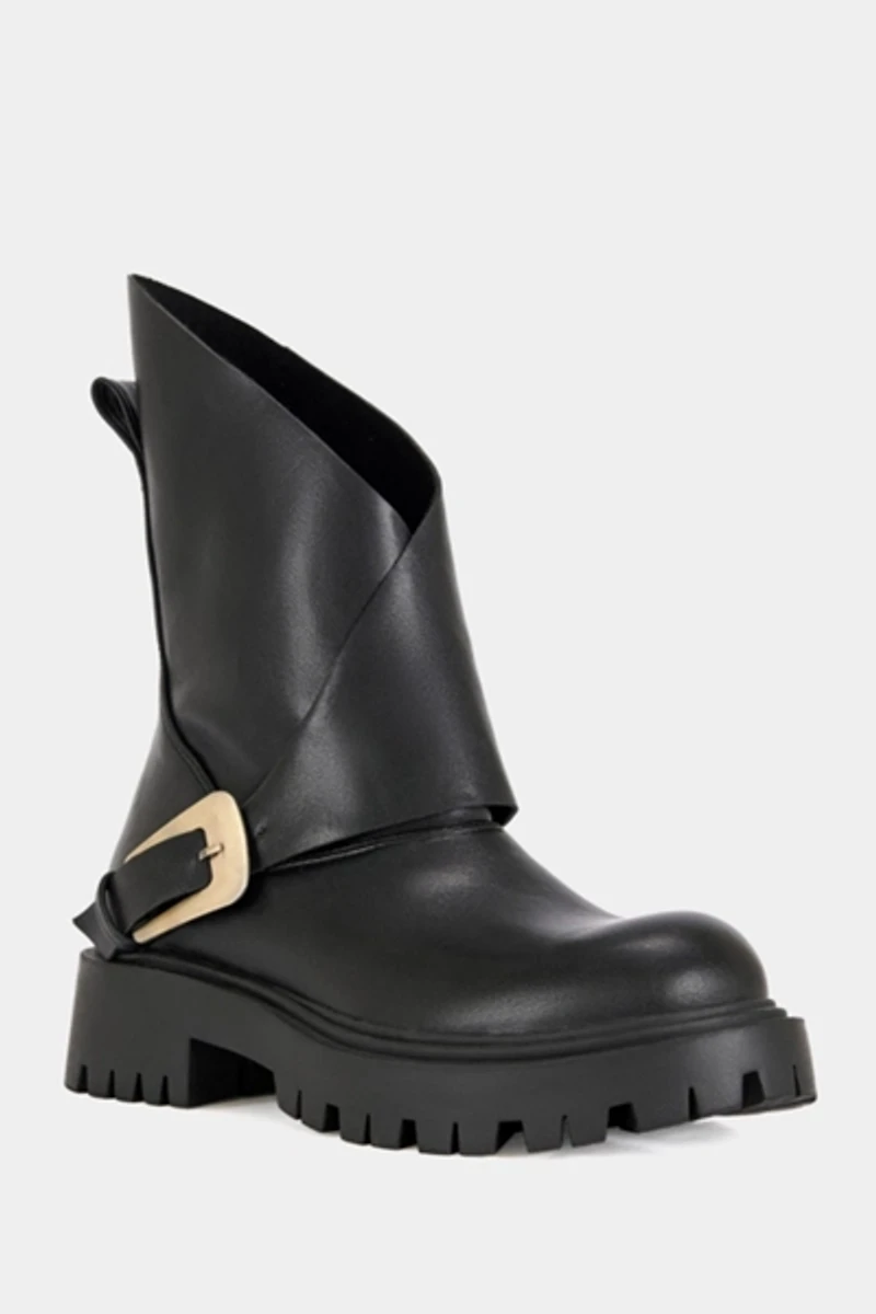Azalea Wang Phrixus Asymmetrical Combat Bootie