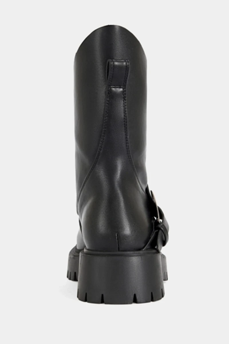 Azalea Wang Phrixus Asymmetrical Combat Bootie