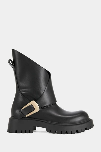 Azalea Wang Phrixus Asymmetrical Combat Bootie