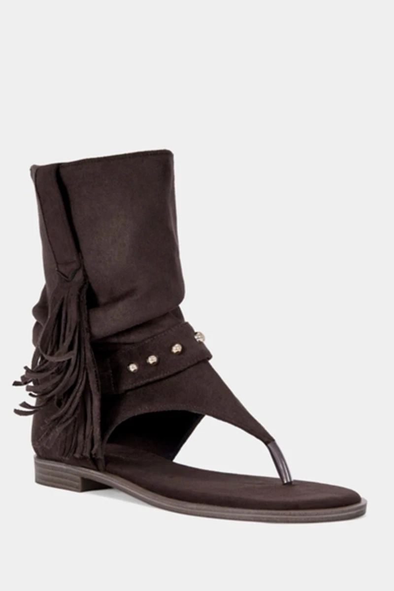 Azalea Wang Rainer Gladiator Flat Sandal