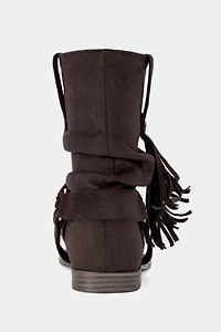 Azalea Wang Rainer Gladiator Flat Sandal