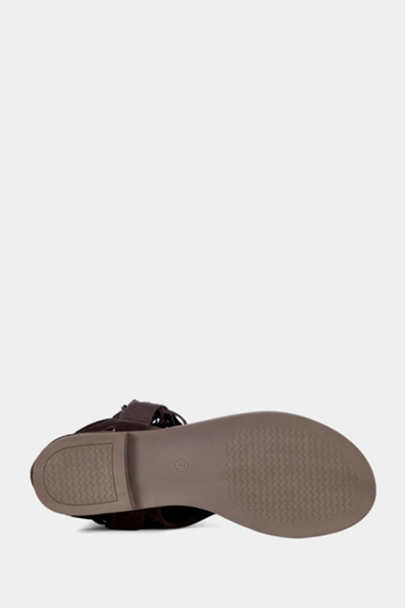 Azalea Wang Rainer Gladiator Flat Sandal