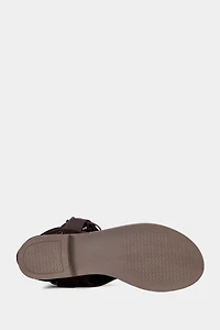 Azalea Wang Rainer Gladiator Flat Sandal
