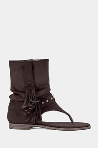 Azalea Wang Rainer Gladiator Flat Sandal