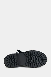 Azalea Wang Spridy Buckled Combat Bootie