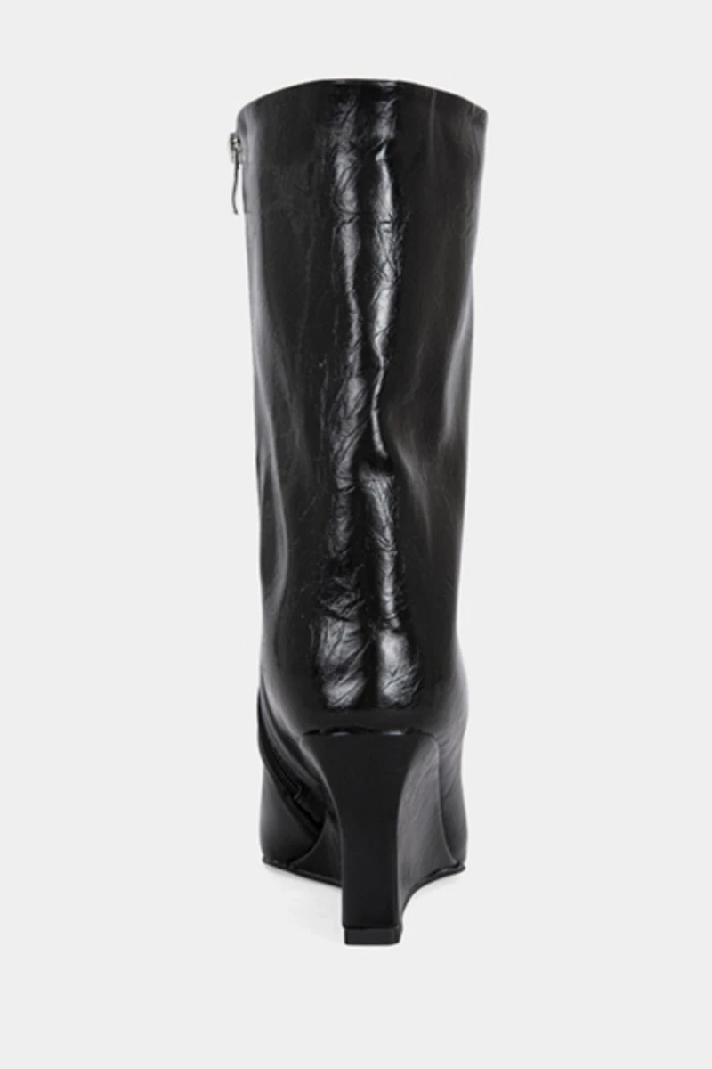 Azalea Wang Vinci Wedge Bootie