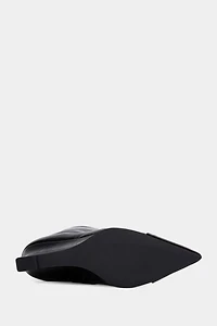 Azalea Wang Vinci Wedge Bootie