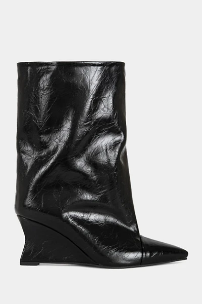 Azalea Wang Vinci Wedge Bootie