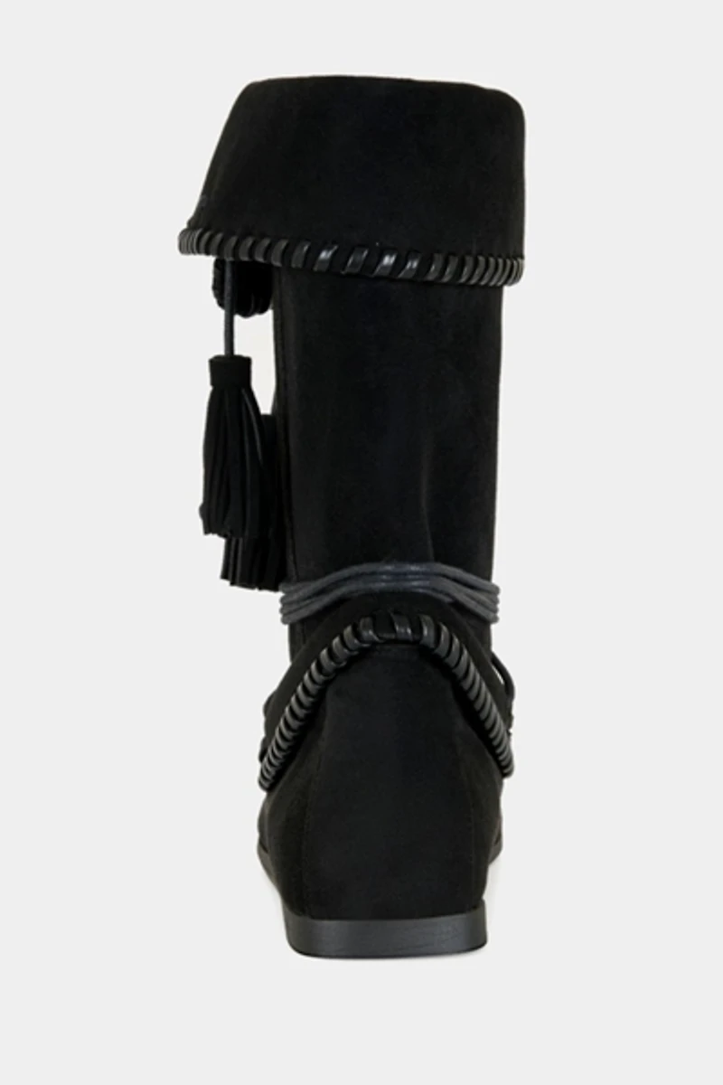 Azalea Wang Weret Moccasin Bootie