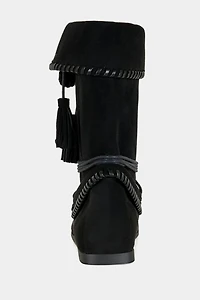 Azalea Wang Weret Moccasin Bootie