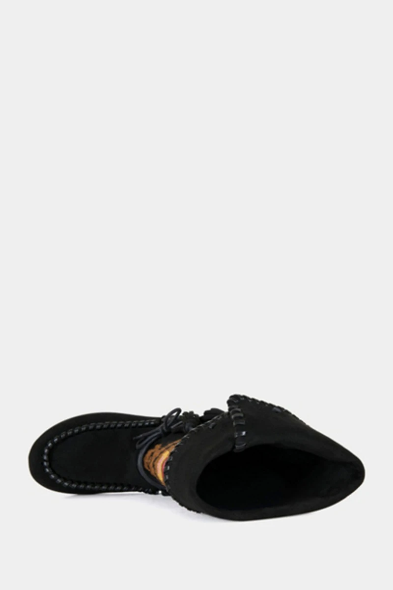 Azalea Wang Weret Moccasin Bootie