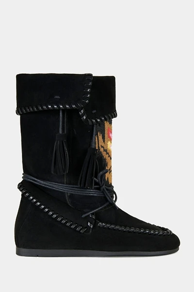 Azalea Wang Weret Moccasin Bootie