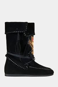 Azalea Wang Weret Moccasin Bootie