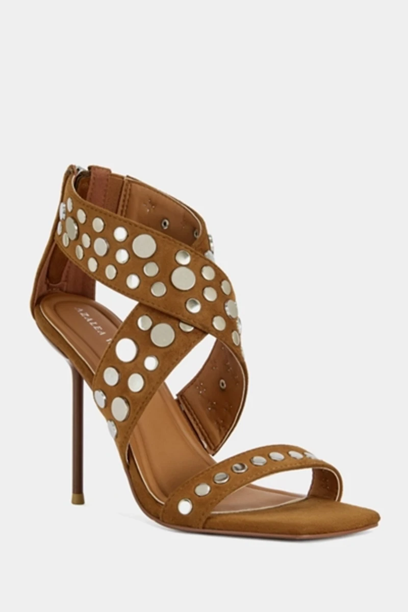 Azalea Wang Arte Studded Stiletto Heel